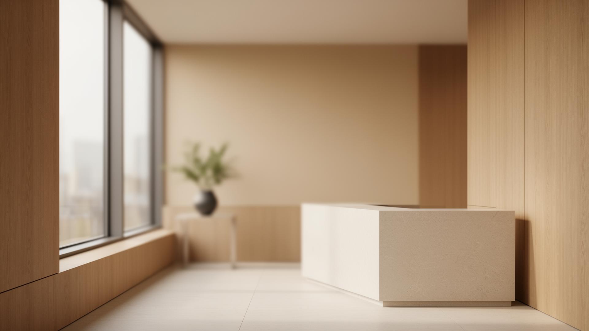 Modern trading floor